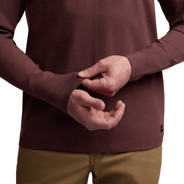 Sitka Foothills Long Sleeve Henley