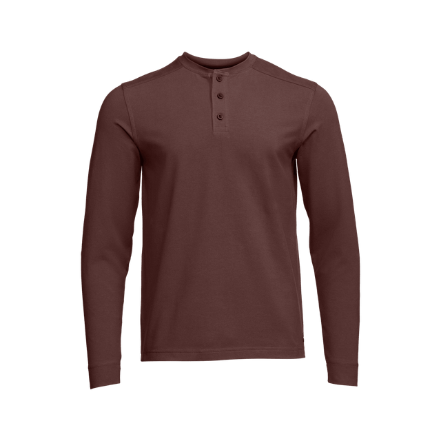 sitka Foothills Long Sleeve Henley