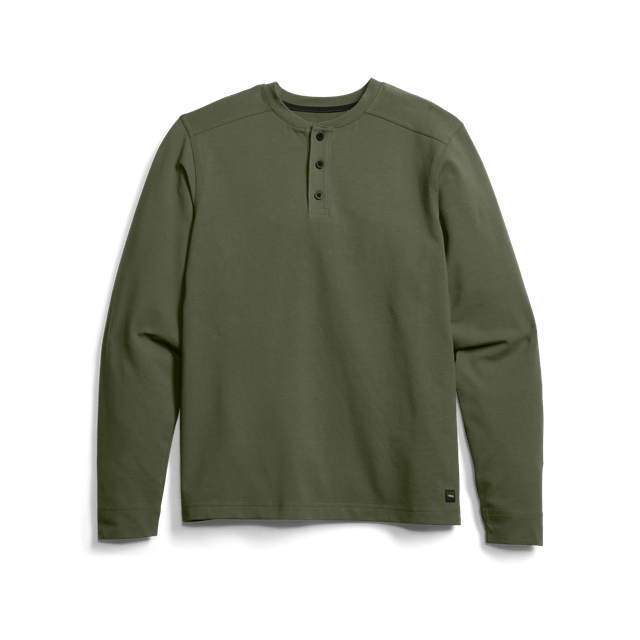 sitka Foothills Long Sleeve Henley