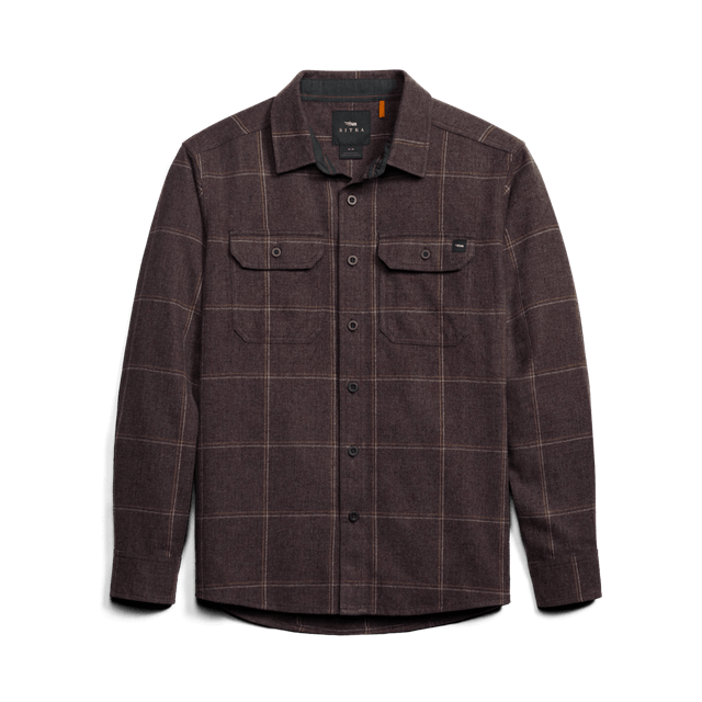 Sitka Hardwood Heavyweight Flannel Shirt