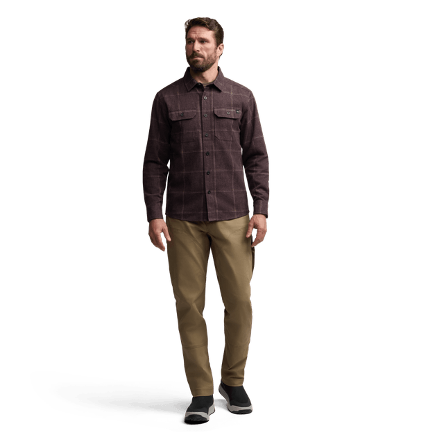 Sitka Hardwood Heavyweight Flannel Shirt