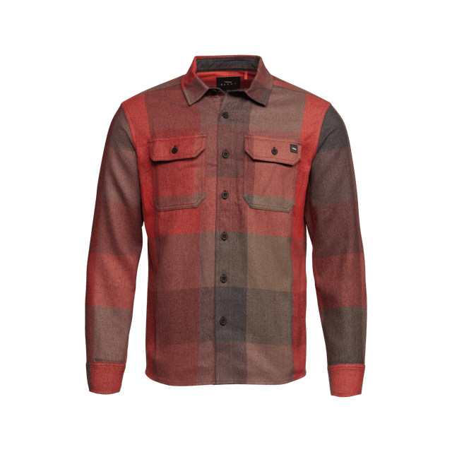 Sitka Hardwood Heavyweight Flannel Shirt
