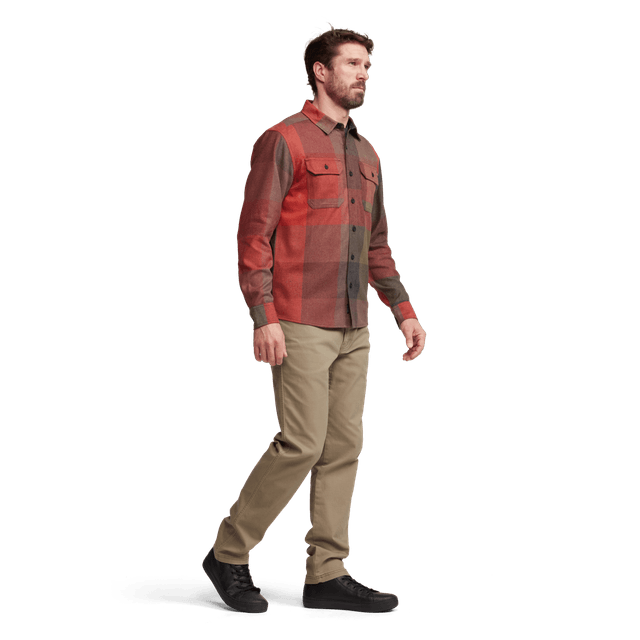 Sitka Hardwood Heavyweight Flannel Shirt