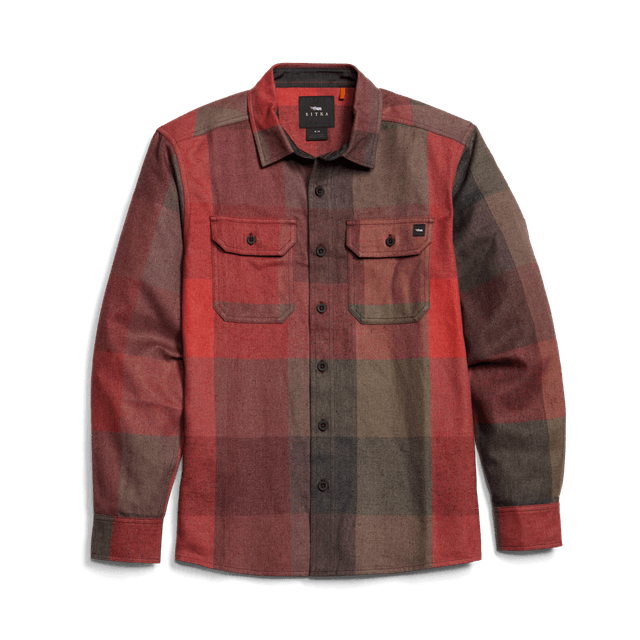 sitka Hardwood Heavyweight Flannel Shirt