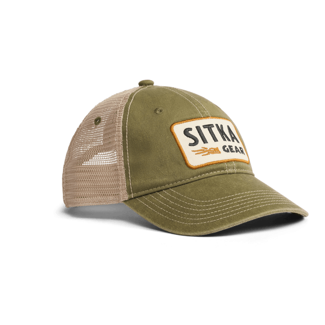 sitka Heritage Patch Vintage Trucker