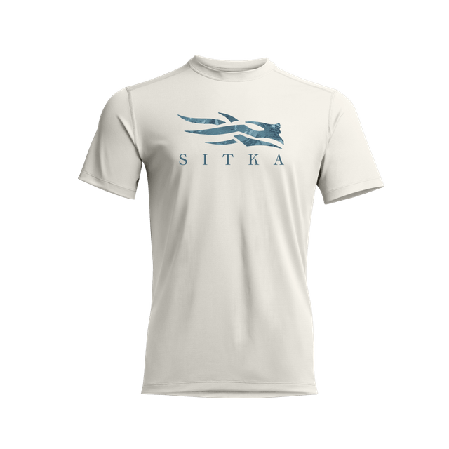 sitka Icon Aquafade Tech Tee