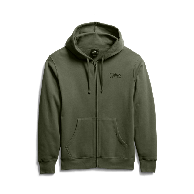 sitka Icon Classic Full Zip Hoodie