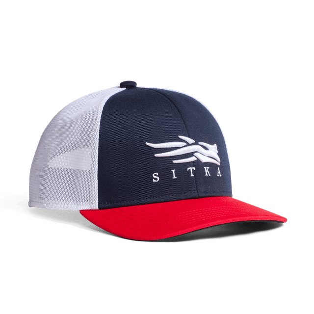 sitka Icon Flex Mid Pro Trucker Hat