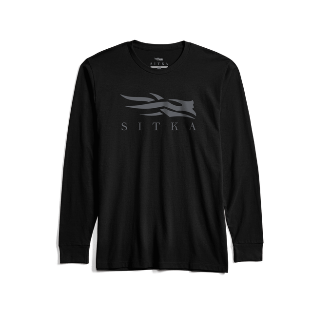 sitka Icon Long Sleeve Crewneck Tee