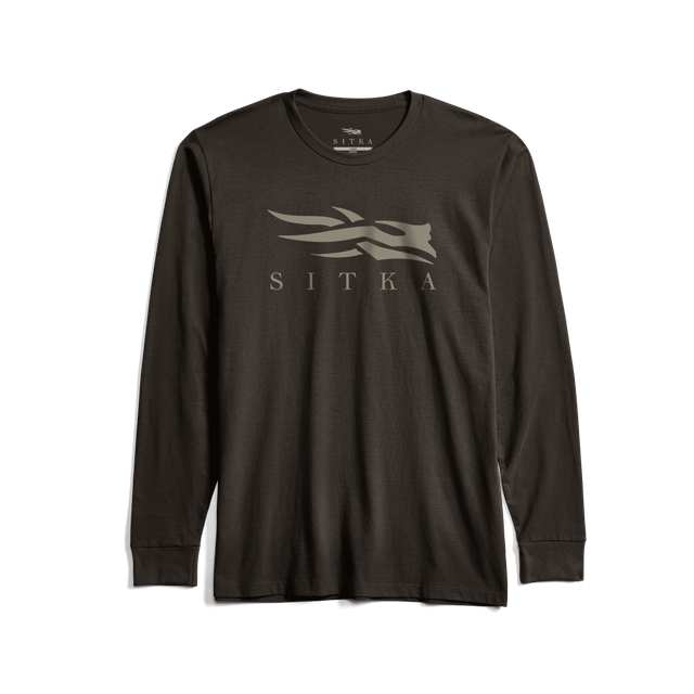 sitka Icon Long Sleeve Crewneck Tee