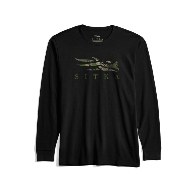 sitka Icon Optifade Long Sleeve Tee