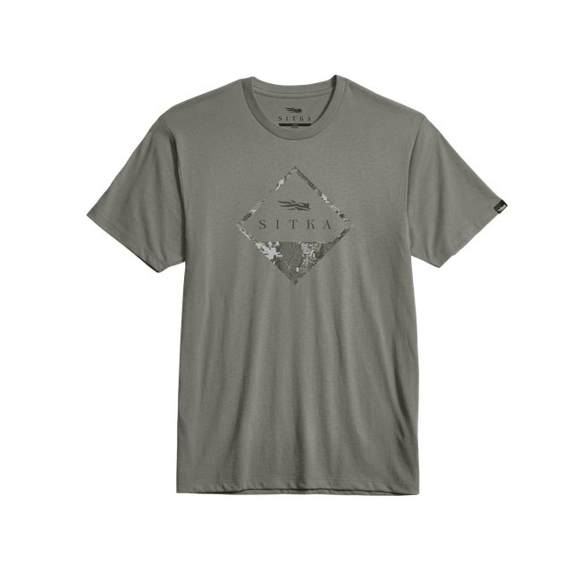 sitka Optifade Badge Tee
