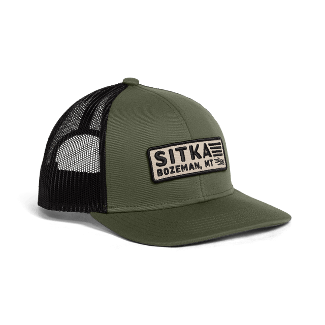 sitka Patriot Mid Pro Trucker