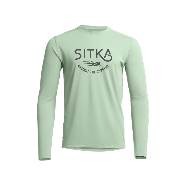 sitka Radiant Graphic LS Crew