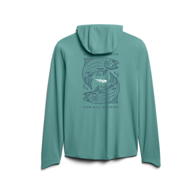 Sitka Radiant Graphic Sun Hoodie