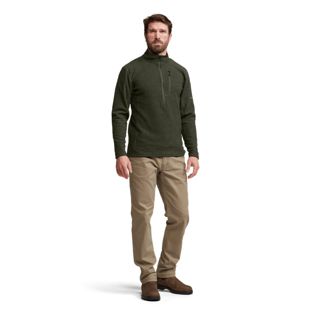Sitka Snowcrest Half-Zip Fleece Pullover