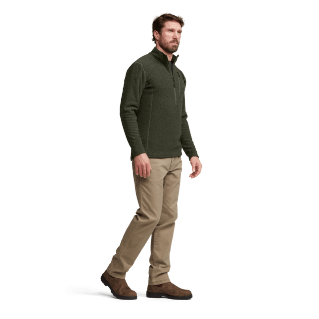 Sitka Snowcrest Half-Zip Fleece Pullover