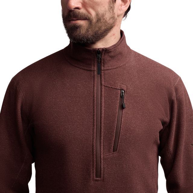 Sitka Snowcrest Half-Zip Fleece Pullover