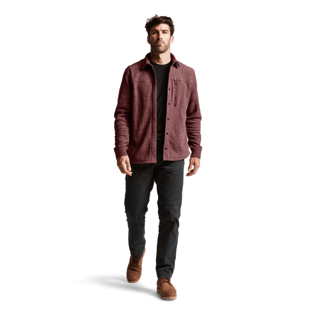 Sitka Snowcrest LS Shirt