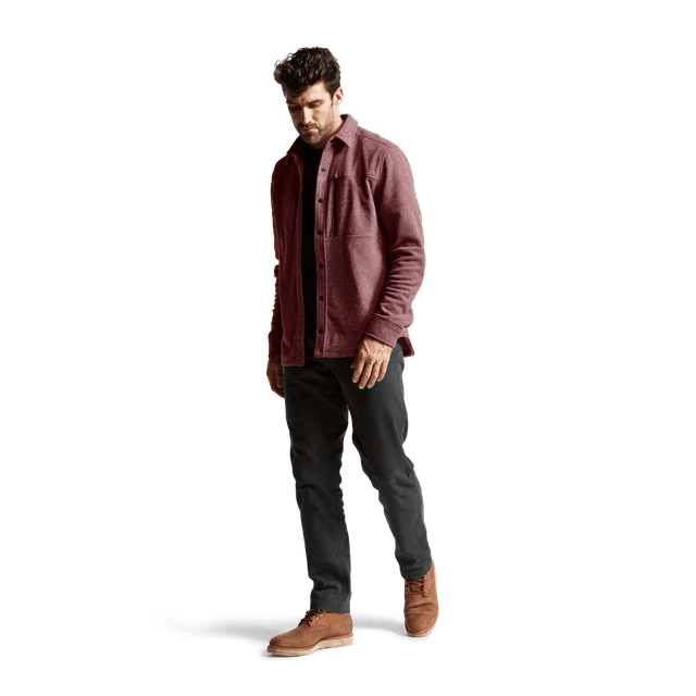 Sitka Snowcrest LS Shirt