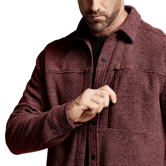 Sitka Snowcrest LS Shirt