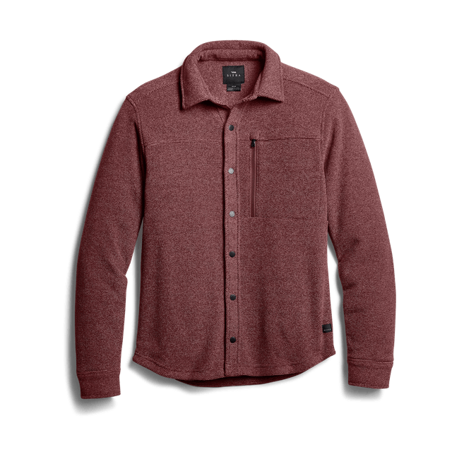 sitka Snowcrest LS Shirt