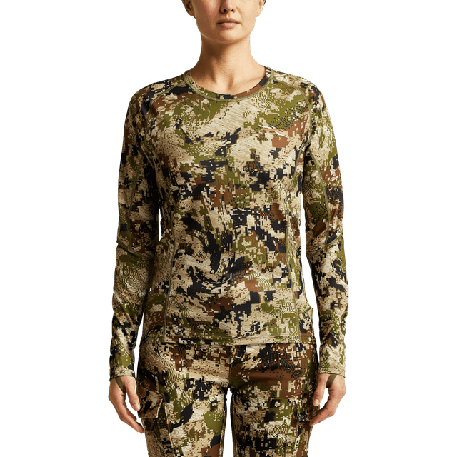Sitka Women's Core Lightweight Crew LS