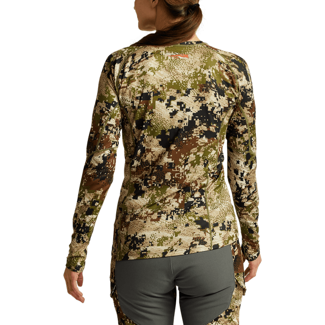 Sitka Women's Core Lightweight Crew LS