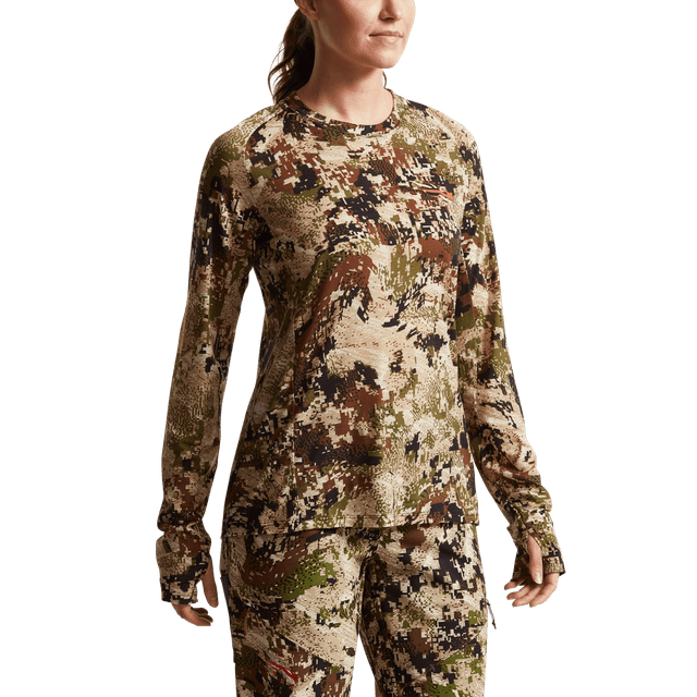 Sitka Women's Core Merino 120 LS Crew