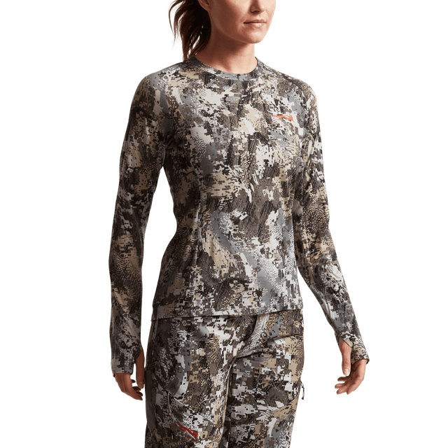 Sitka Women's Core Merino 120 LS Crew