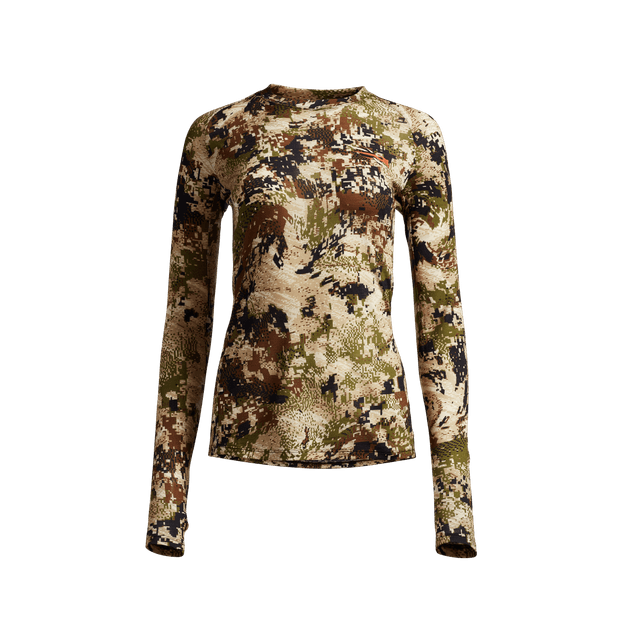 sitka Women's Core Merino 120 LS Crew