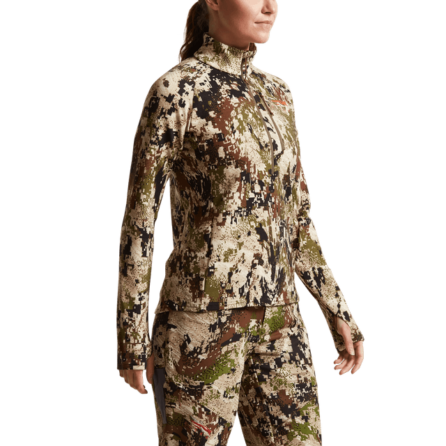 Sitka Women's Core Merino 330 Half-Zip