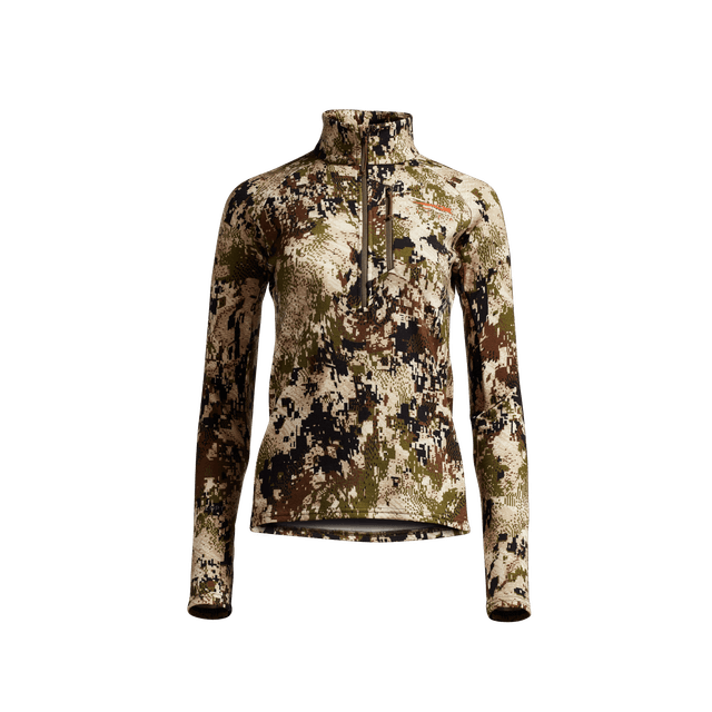 sitka Women's Core Merino 330 Half-Zip