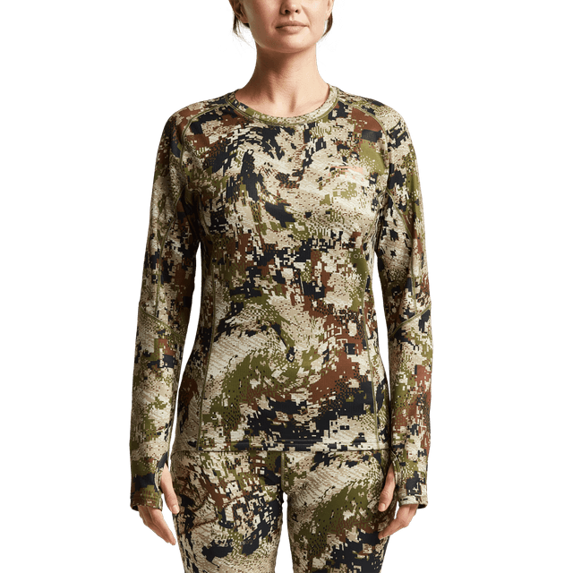 Sitka Women's Core Midweight Crew LS