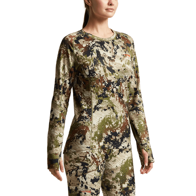 Sitka Women's Core Midweight Crew LS