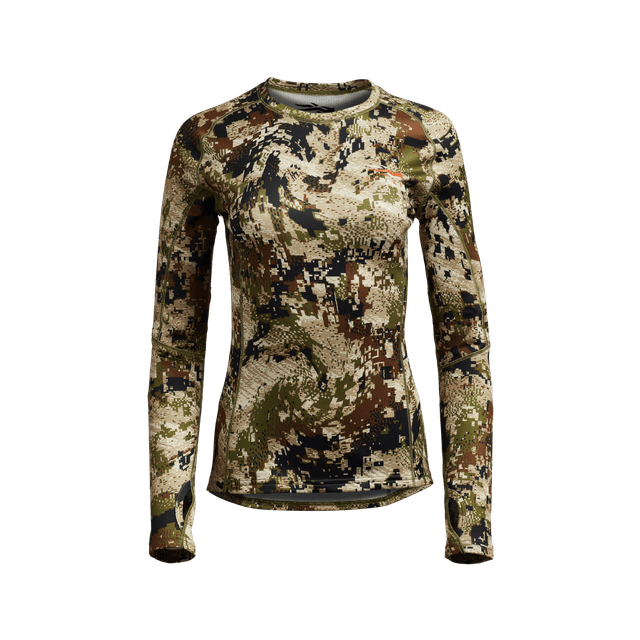 sitka Women's Core Midweight Crew LS