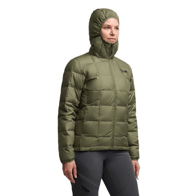 Sitka Women's Microdown Hooded Jacket