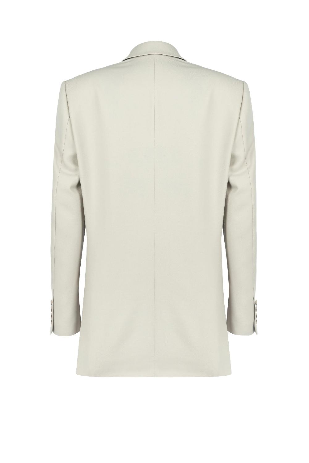 Situationist Beige Wool Jacket