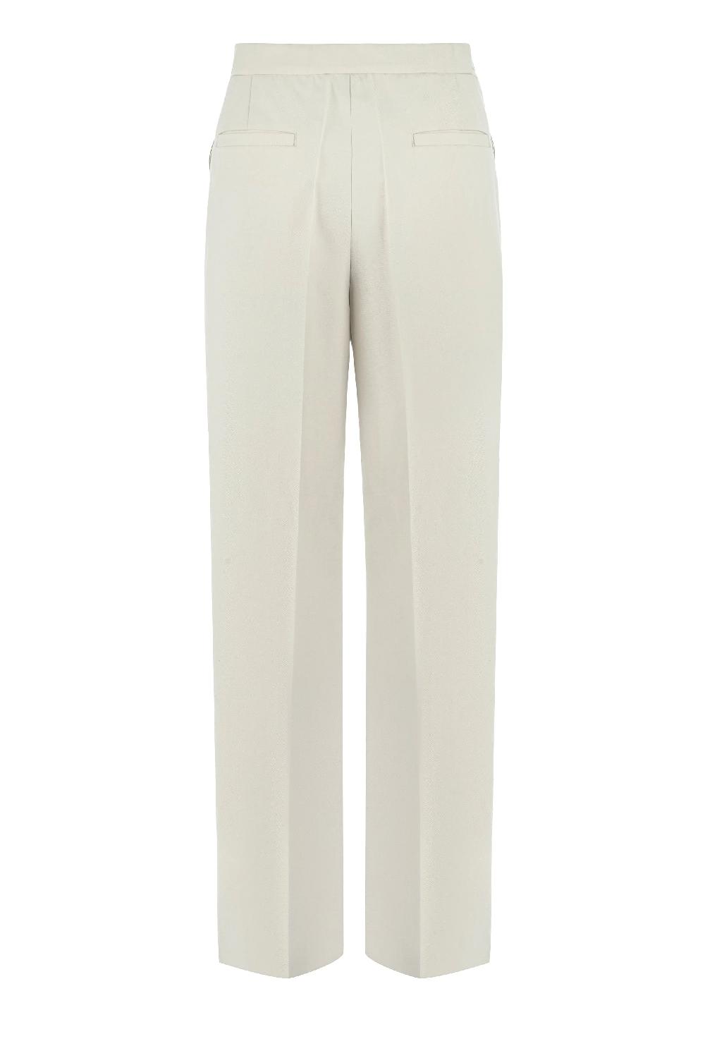 Situationist Beige Wool Pants