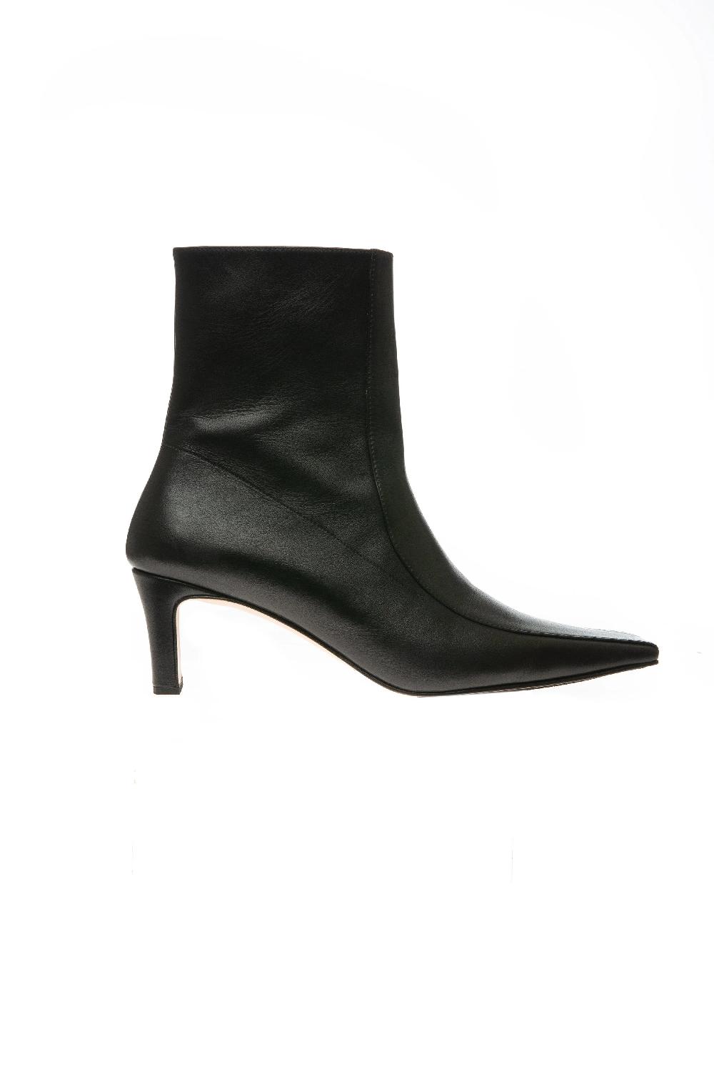 Situationist Black Ankle Boots