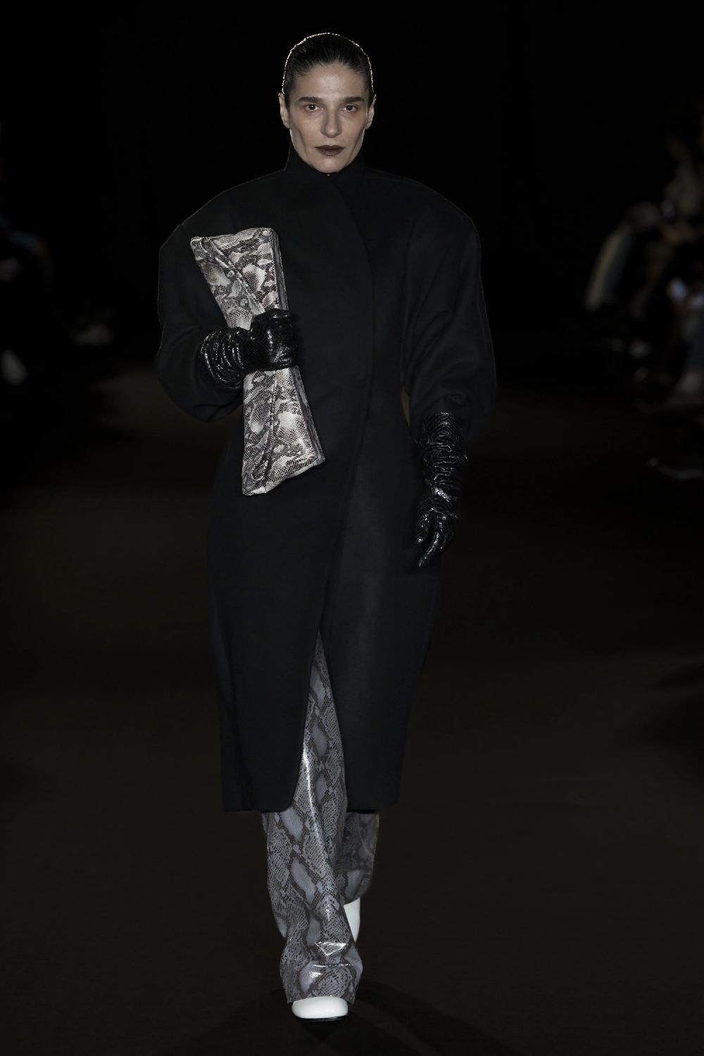 Situationist Black Cashmere Coat