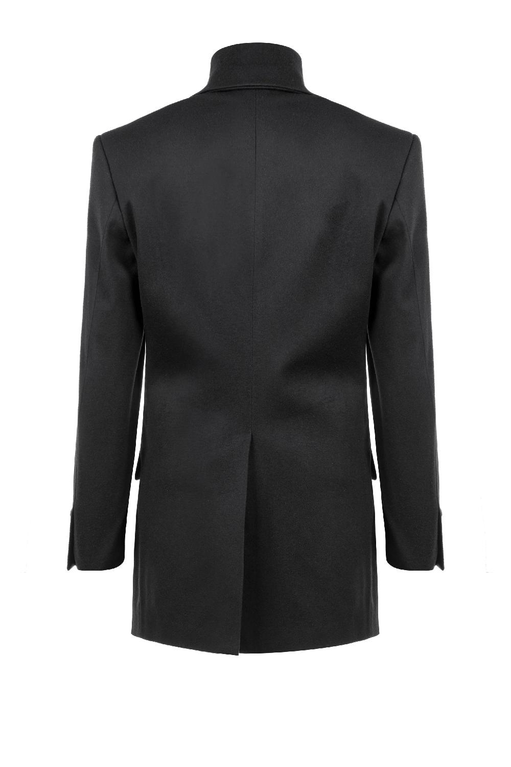Situationist Black Cashmere Jacket