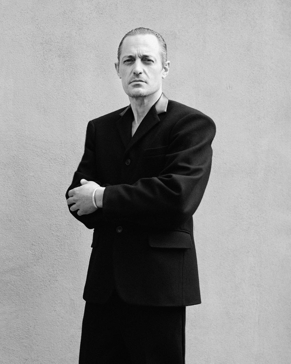 Situationist Black Cashmere Jacket