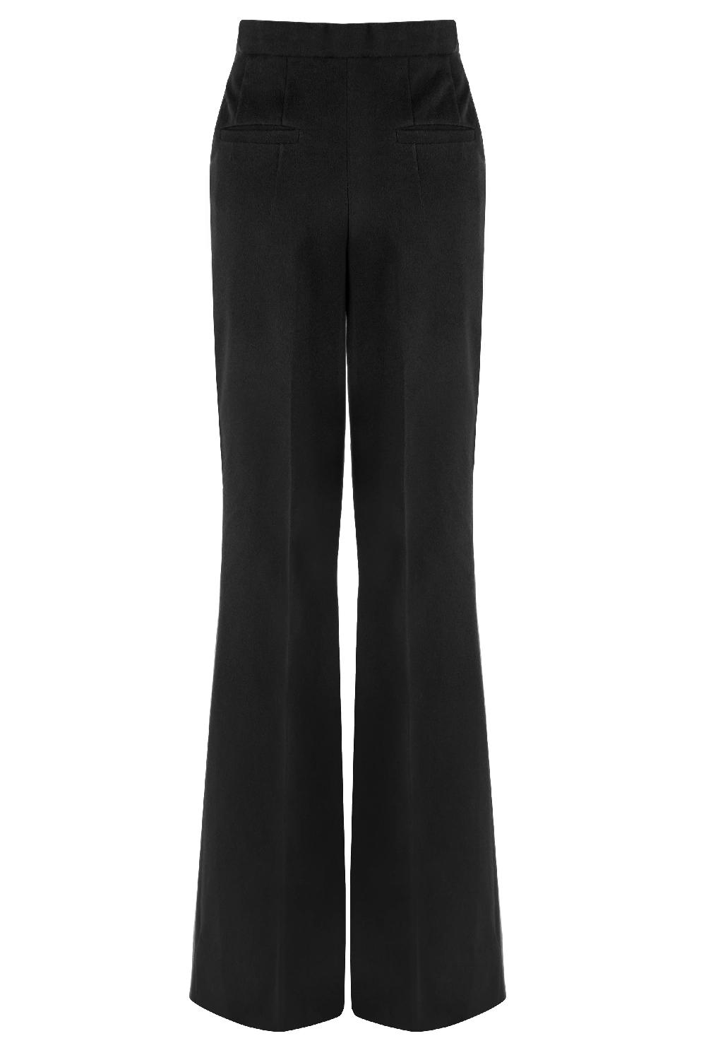 Situationist Black Cashmere Pants