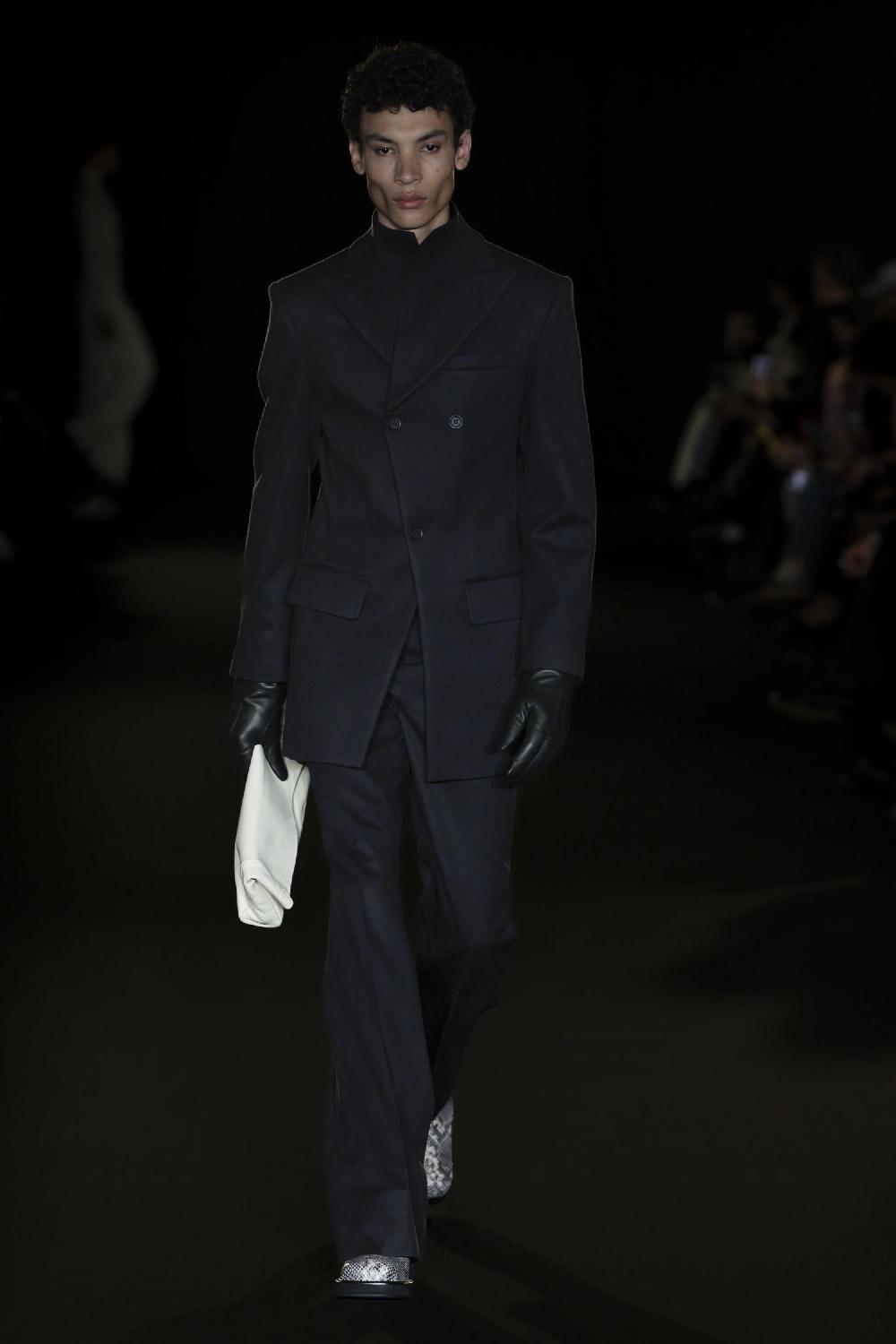 Situationist Black Cashmere Pants