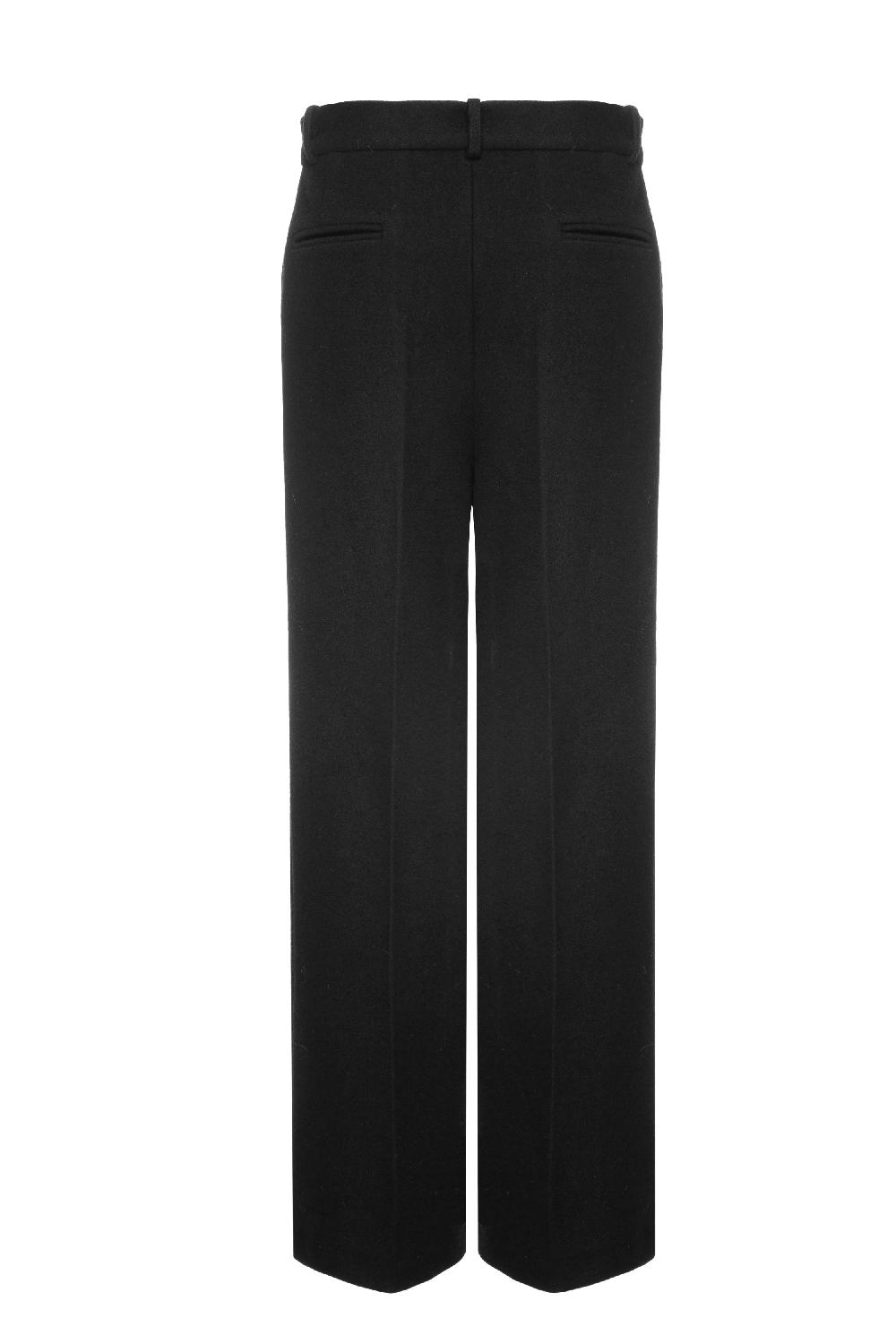 Situationist Black Cashmere Pants