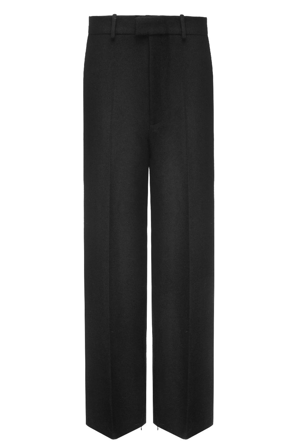 situationist Black Cashmere Pants