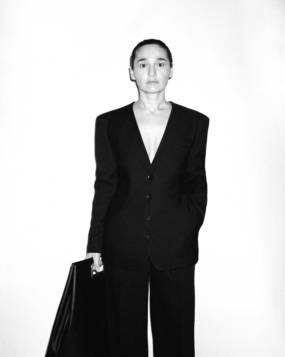 Situationist Black Wool Jacket