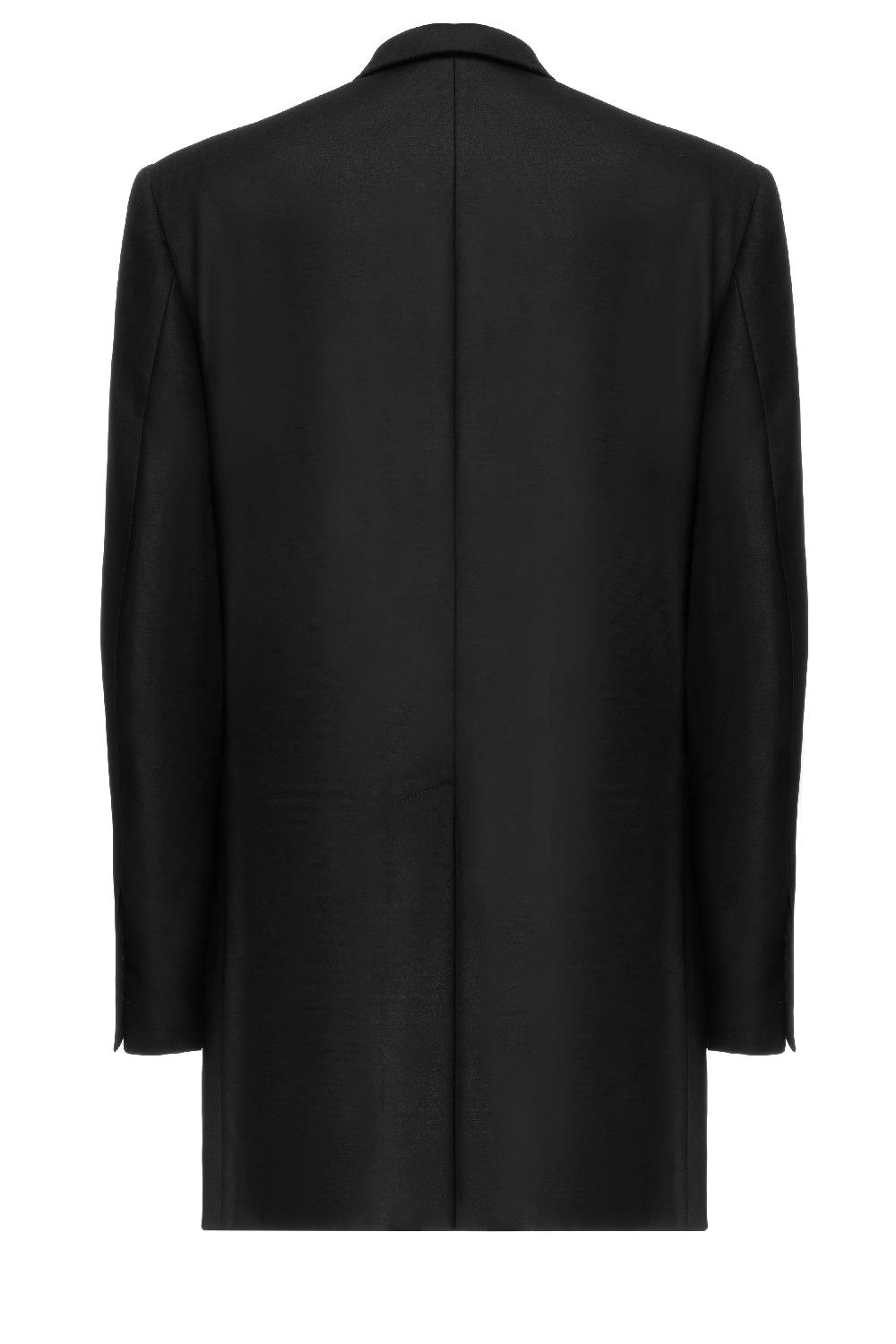 Situationist Black Wool Jacket