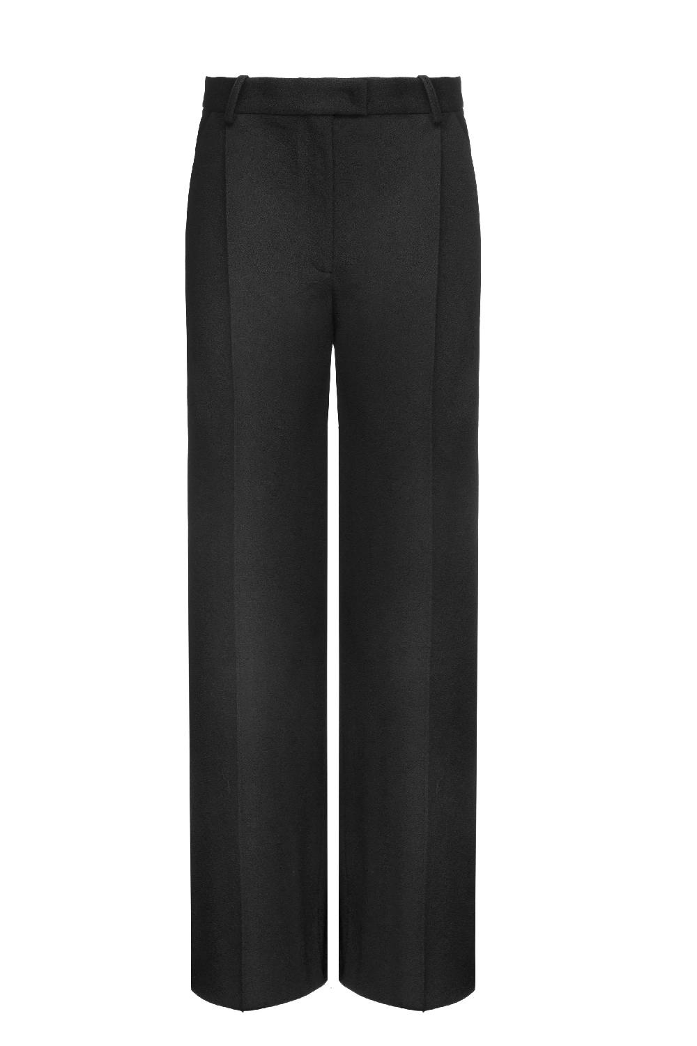 situationist Black Wool Pants